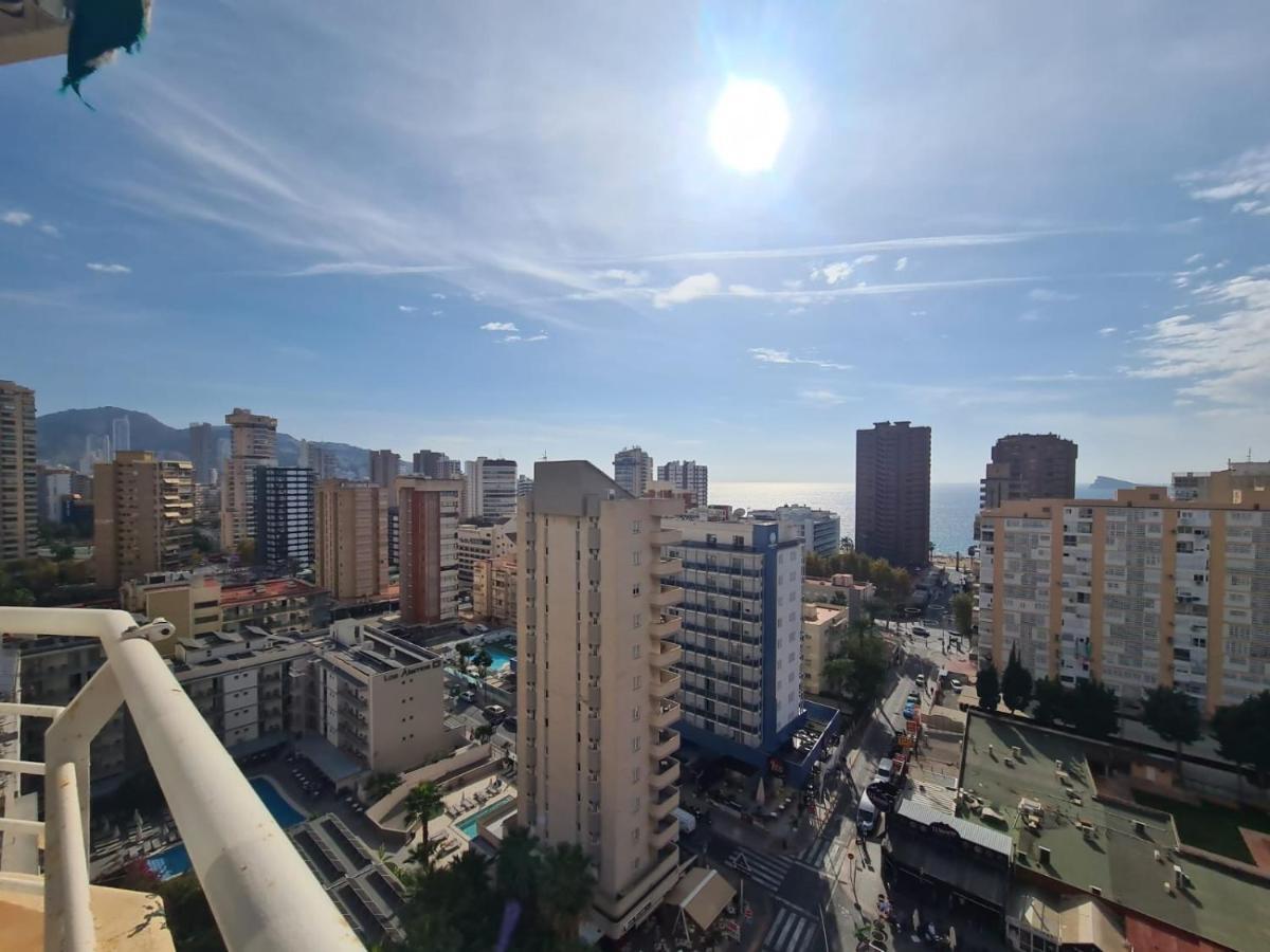 Apartamento Zeus 14 If Benidorm Exterior foto