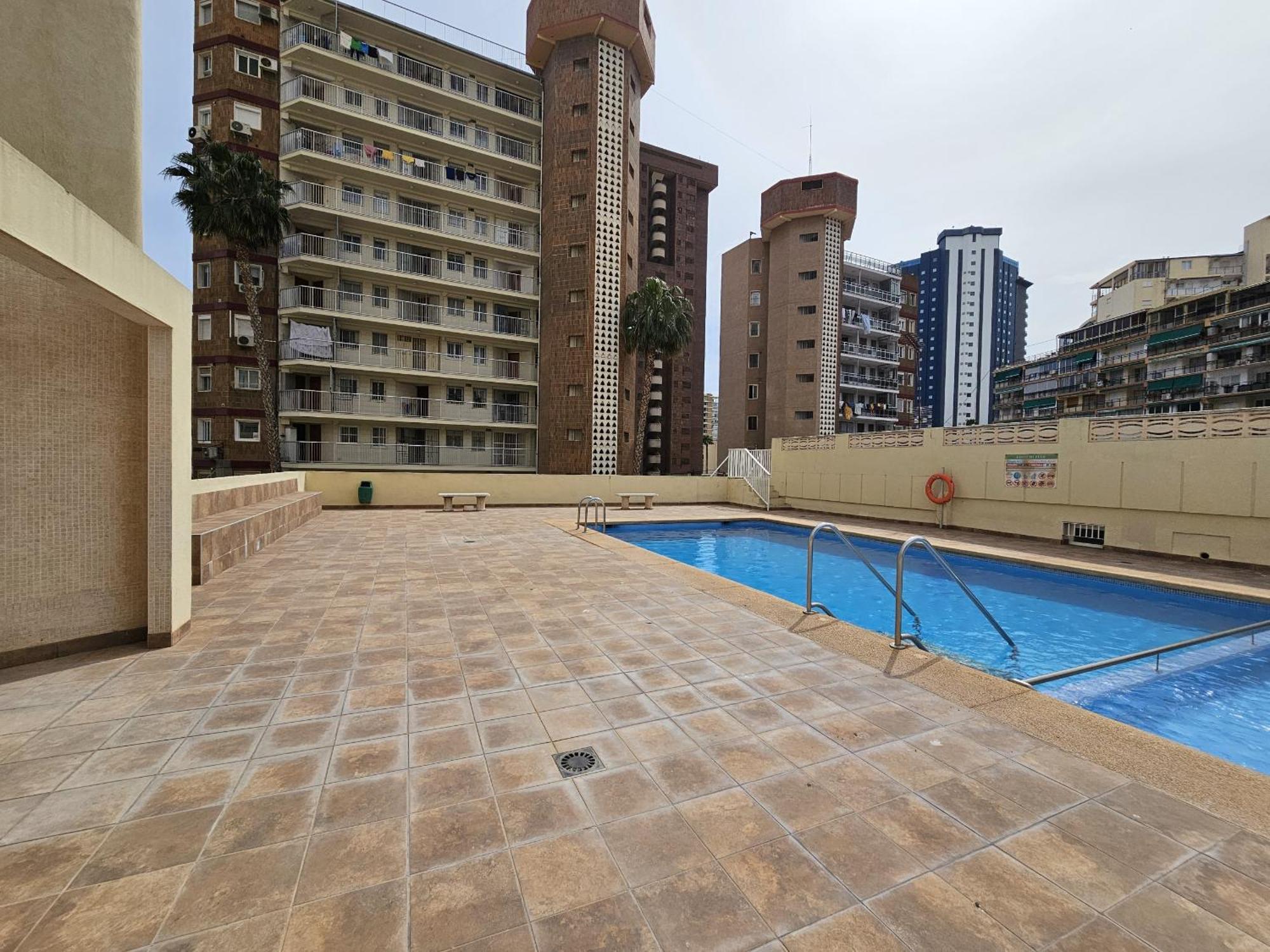 Apartamento Zeus 14 If Benidorm Exterior foto