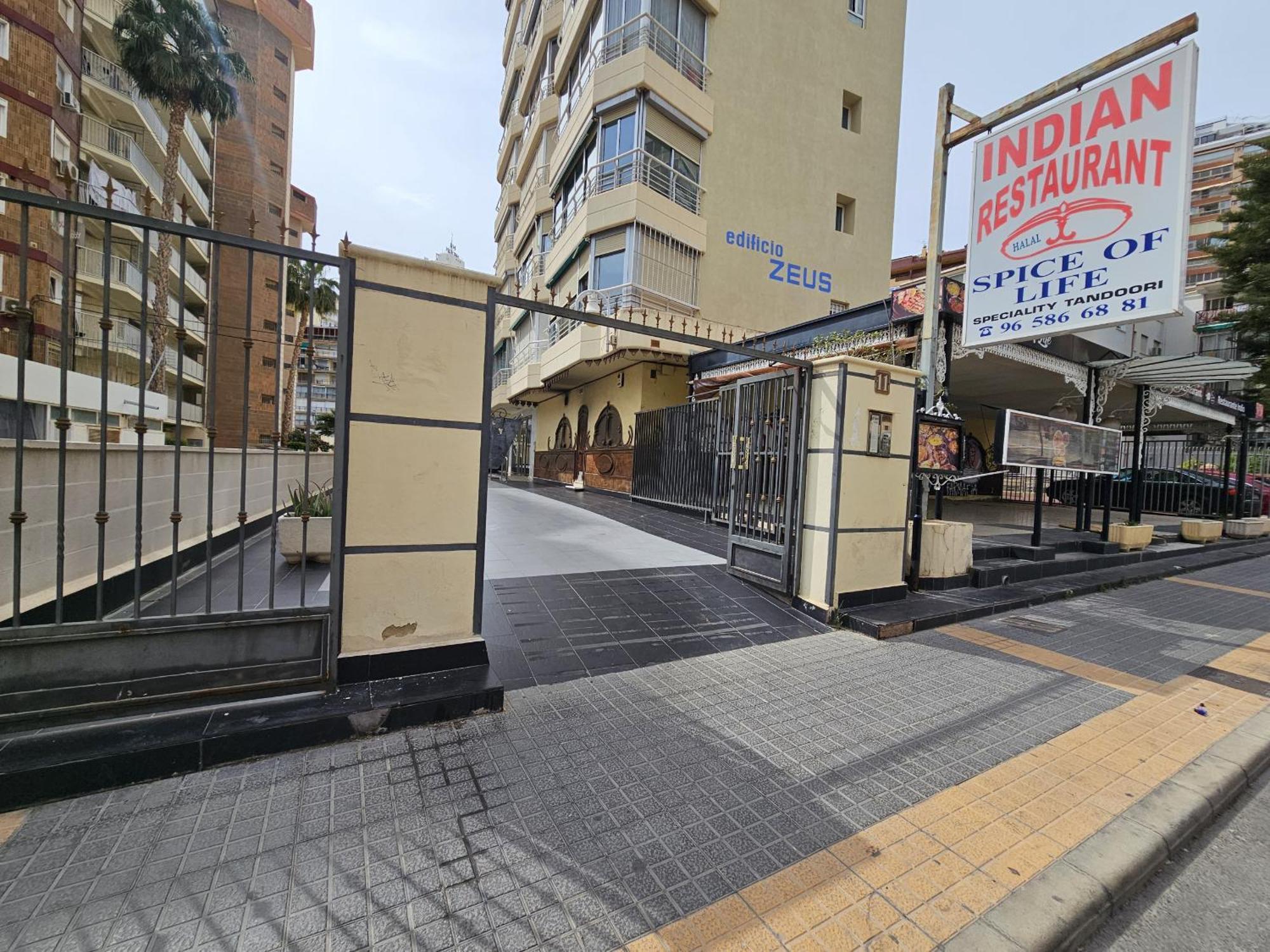 Apartamento Zeus 14 If Benidorm Exterior foto